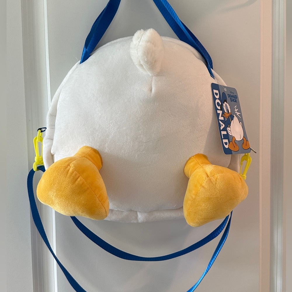 Donald Duck Plush Crossbody Bag